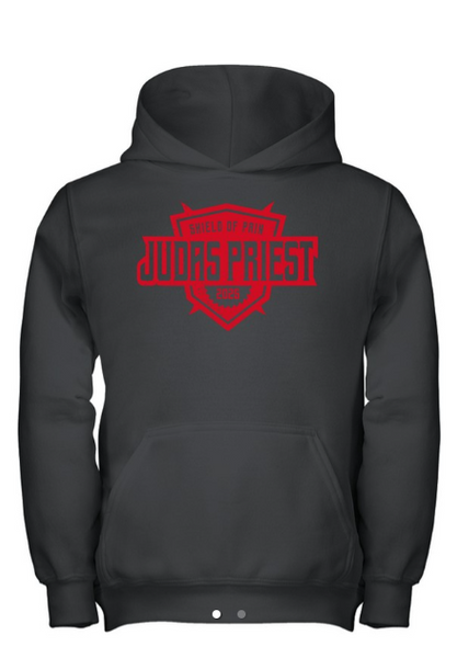 (2 sided) Judas Priest Hoodie Shadows Rise World Tour 2025 - Youth Pullover Hoodie