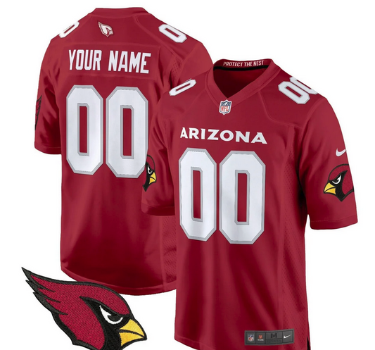 Arizona Cardinals 2024 Vapor Limited Custom Jersey - All Stitched