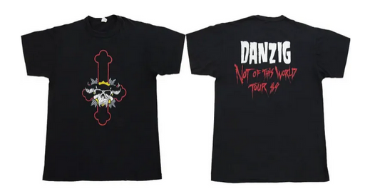 Danzig Not of This World T Shirt – 1989 Double