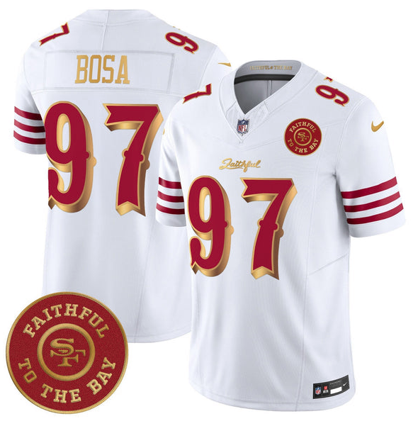 SF “Faithful To The Bay” Limited Jersey – Rival Edition