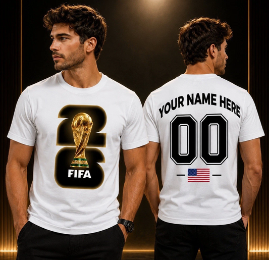 FIFA World Cup 2026 T-shirt, T-shirt for football fans