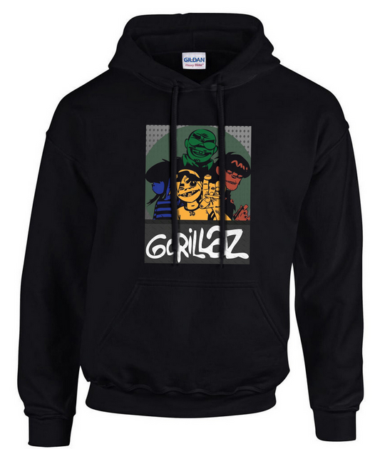 metallica hoodie Rock Music Gorillaz Rock Music Hoode