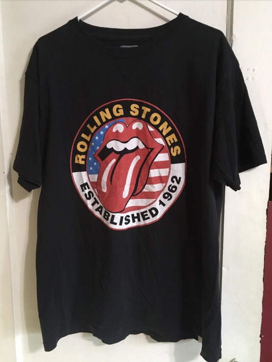 Rolling Stones A Bigger Bang 2005 Tour T Shirt