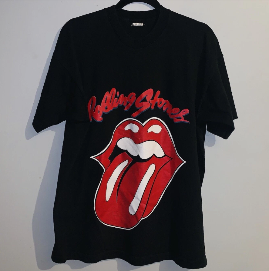 Vtg 1994 Rolling stones voodoo lounge world tour shirt