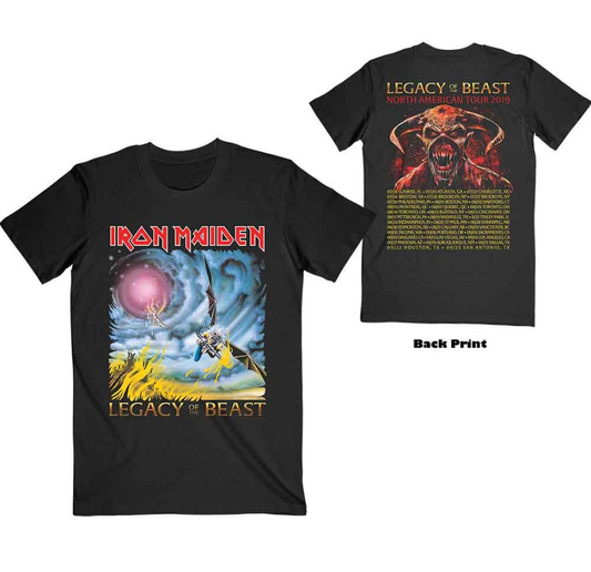 Iron Maiden Flight of Icarus Black T-Shirt – New Band Tee