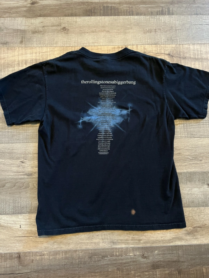 The Rolling Stones A Bigger Bang Tour Shirt