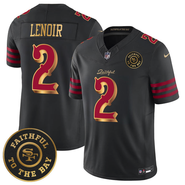 SF “Faithful To The Bay” Limited Jersey – Rival Edition