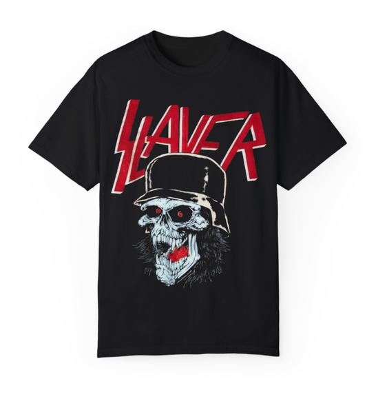 Slayer Shirt – Double Sided Wehrmacht Slaytanic Tour Meta