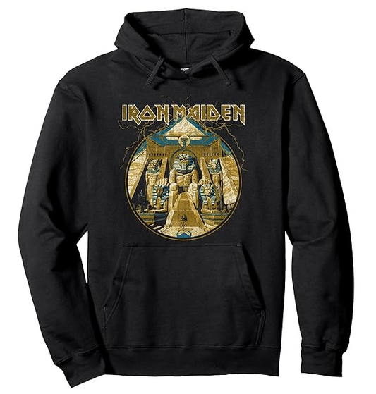 Iron Maiden - Pyramid Sphinx Black Pullover Hoodie