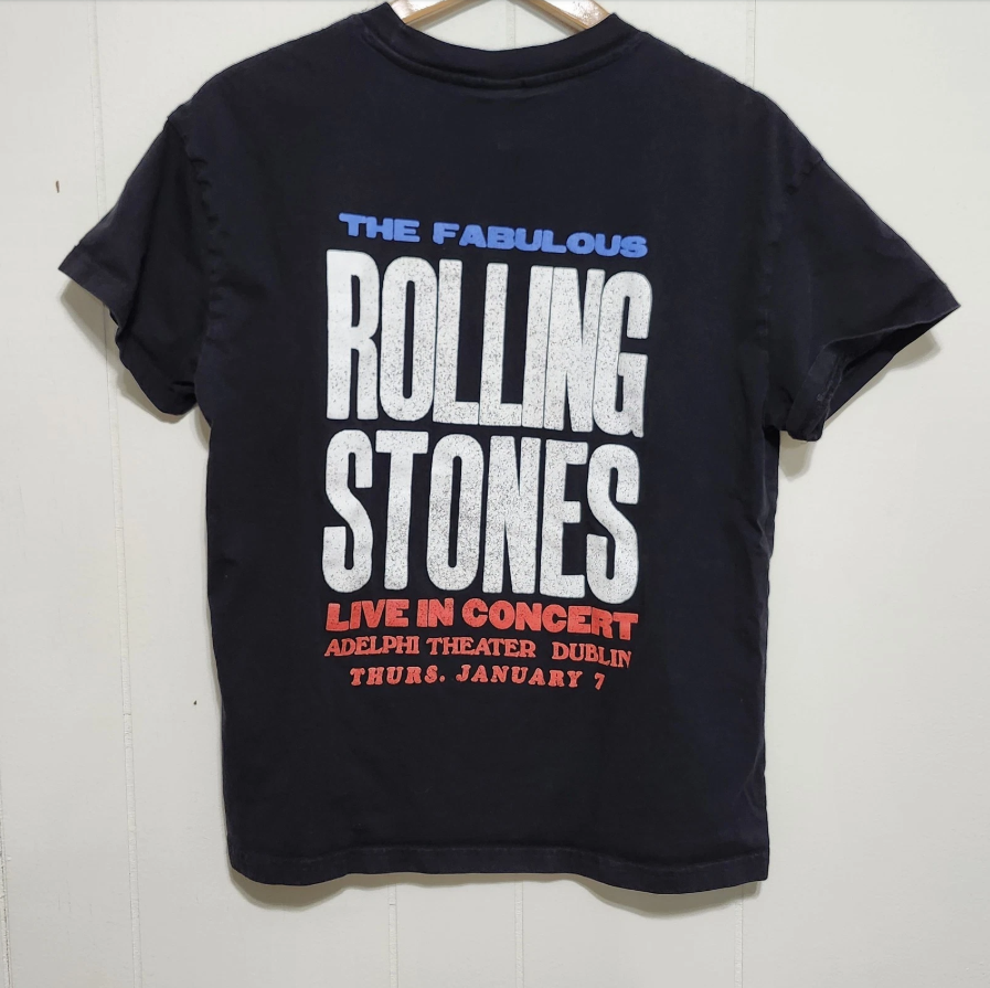 H&M The Rolling Stones Live In Concert Dublin Graphic T-shirt