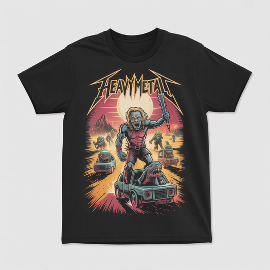 (2 sides) Maiden 2011 South America Tour Concert Shirt The Final Frontier Event Tee for Fans