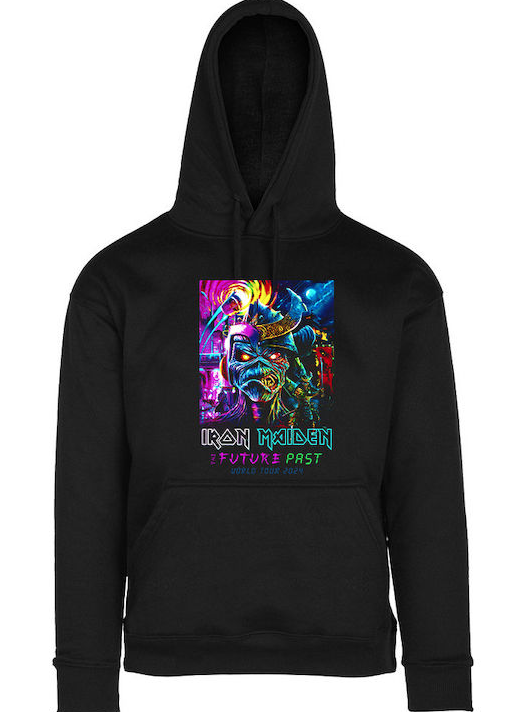 Iron Maiden Unisex Black Hoodie