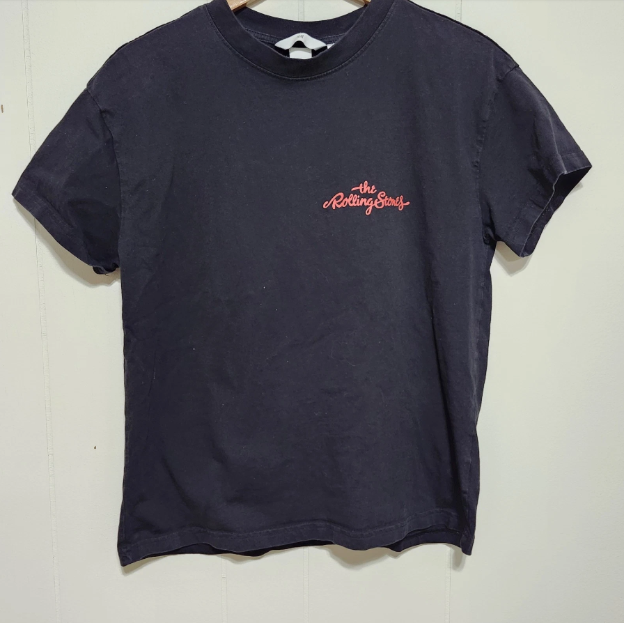 H&M The Rolling Stones Live In Concert Dublin Graphic T-shirt