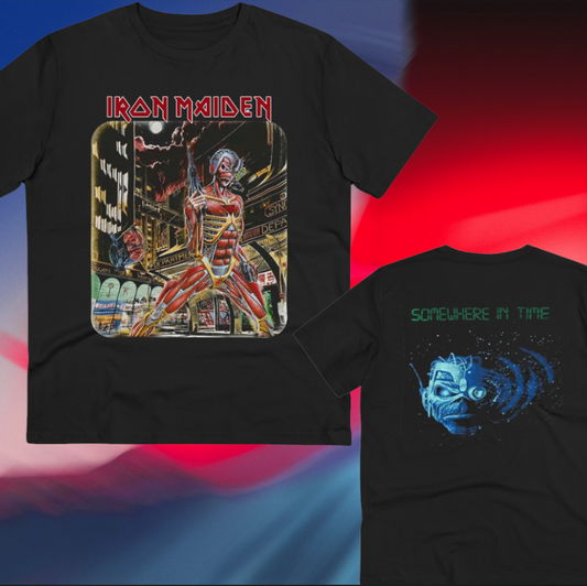 Iron Maiden Maiden England 2013 Tour T-Shirt – Vintage Concert Merch
