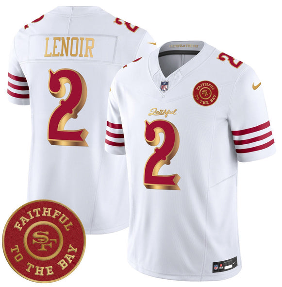 SF “Faithful To The Bay” Limited Jersey – Rival Edition