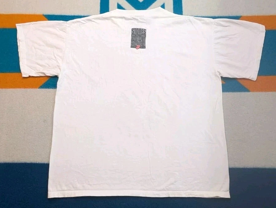 Vintage Rolling Stones Voodoo Lounge Shirt 1994 Made In USA Single Stitch