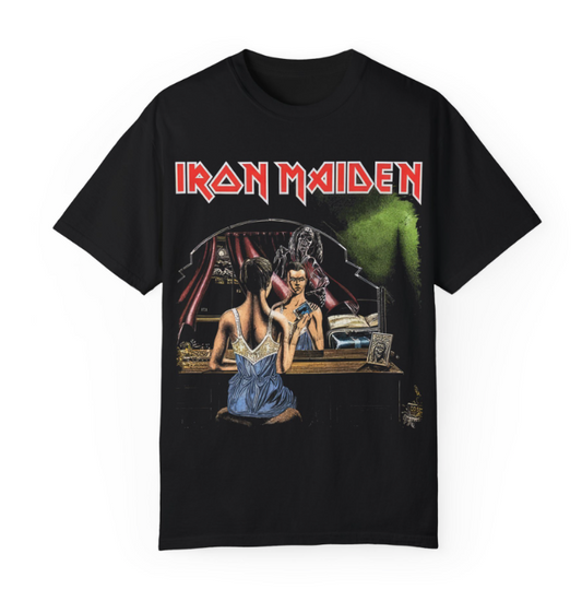 Iron Maiden Shirt – Twilight Zone Double Sided Heavy