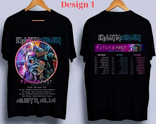 Iron Maiden Legacy of the Beast 2019 Tour T-Shirt