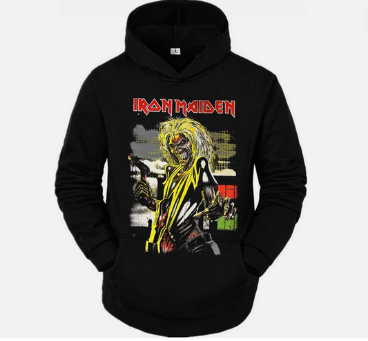 Iron Maiden Hoodie  KILLERS ROCK BAND HOODIES BLACK MEN's