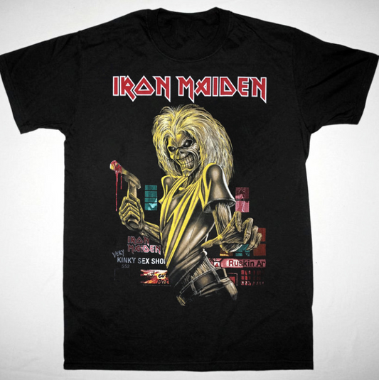 (2 sides) Iron Maiden Killers x Wasted Years Graphic Tee – Event Edition T-Shirt