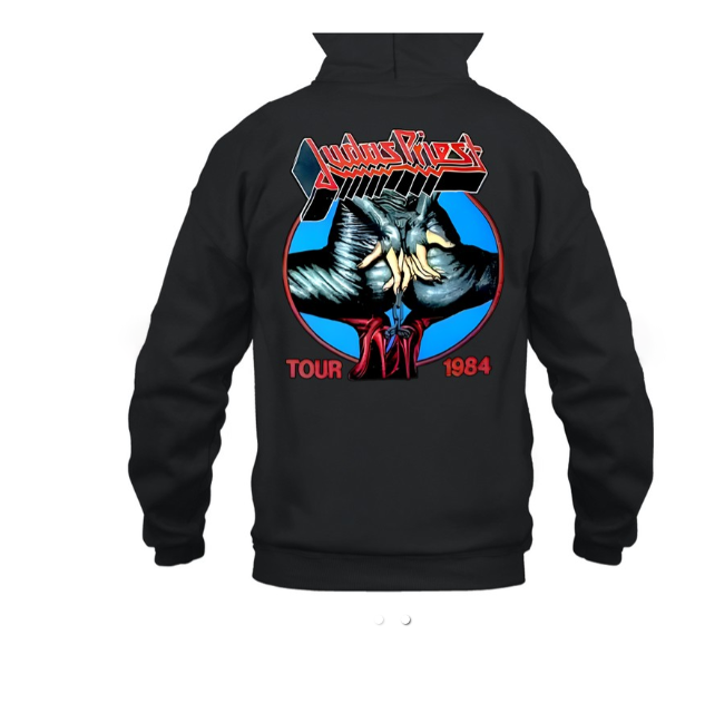 (2 sided) Judas Priest hoodie Defenders Of The Faith