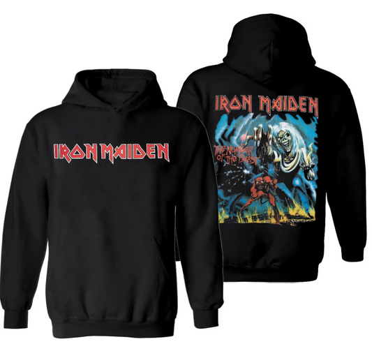 Iron Maiden – The Number of the Beast Hoodie