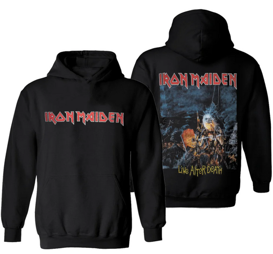 Iron Maiden – Live After Death Hoodie