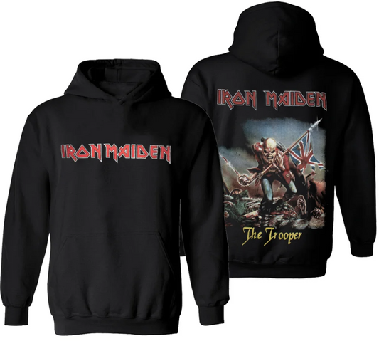 Iron Maiden – The Trooper Hoodie