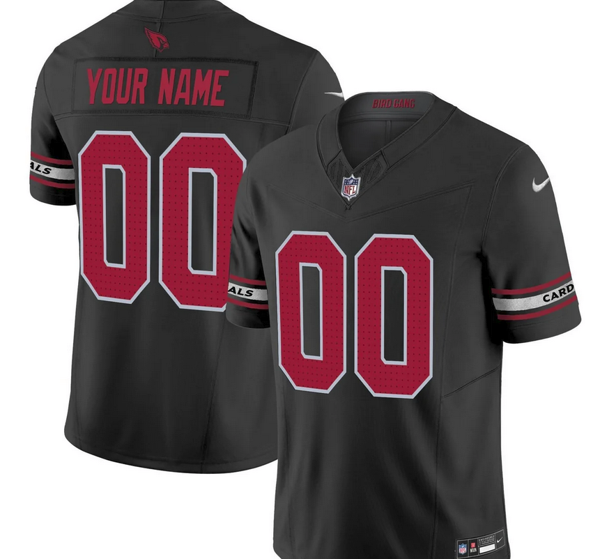 Arizona Cardinals 2024 Vapor Limited Custom Jersey - All Stitched