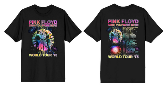 Pink Floyd The Wall Tour 1980 Men’s Vintage Concert T-Shirt
