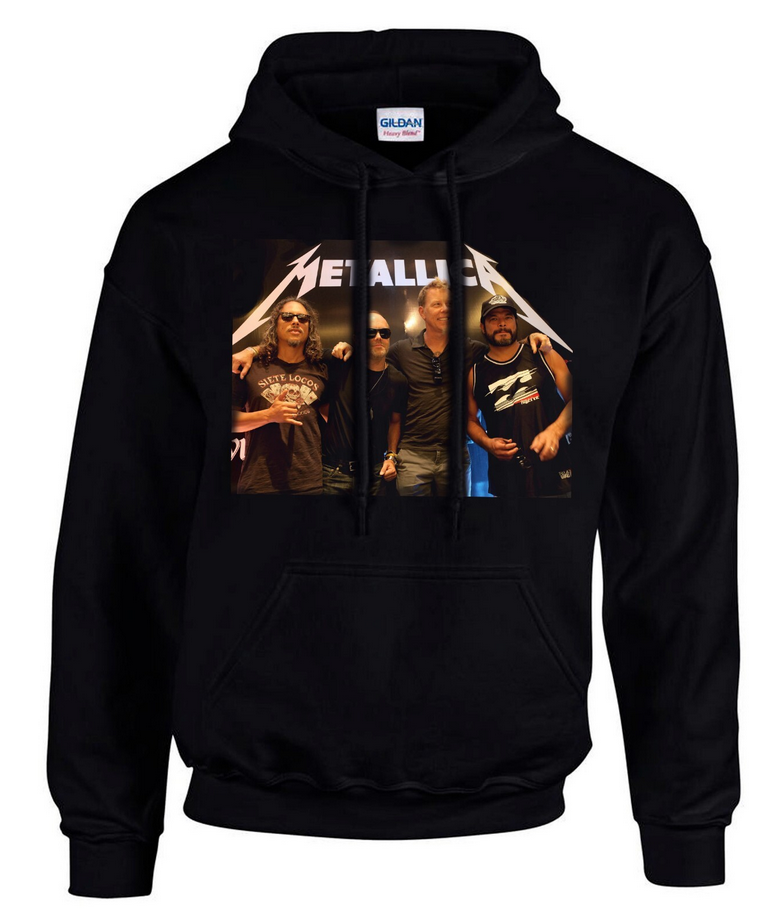 metallica hoodie Rock Music Legends Hoodie