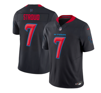 #7 C.J. Stroud (Texans) Football Jersey – Premium Stitched