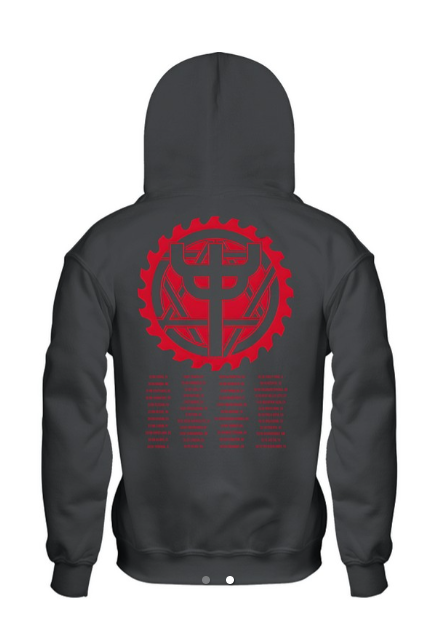 (2 sided) Judas Priest Hoodie Shadows Rise World Tour 2025 - Youth Pullover Hoodie