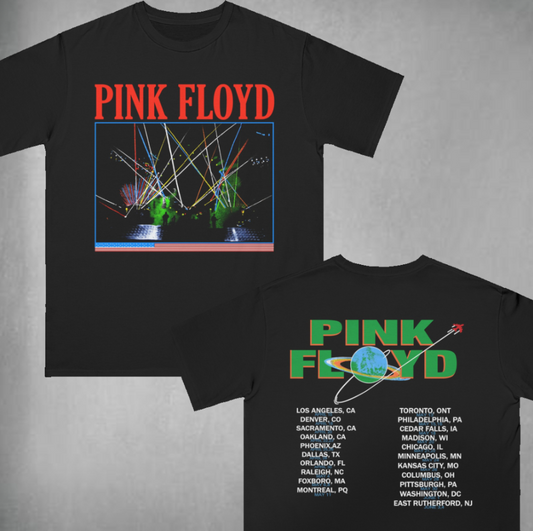 Vintage 1994 Pink Floyd Division Bell World Tour Shirt