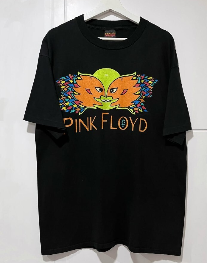 RARE! Pink Floyd Division Bell 1994 Concert Tee Double Sided Unisex Shirt | S-5XL