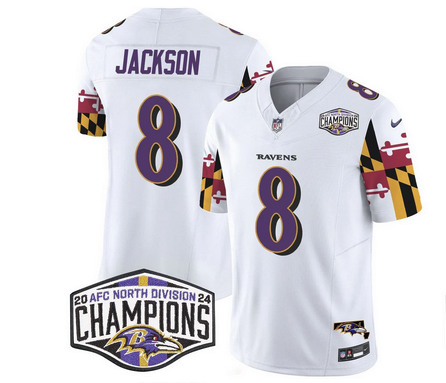 #8 Champions Jersey – 4 Colors Limited Edition