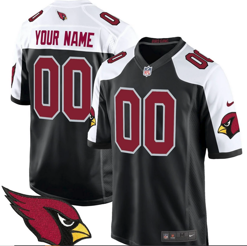 Arizona Cardinals 2024 Vapor Limited Custom Jersey - All Stitched