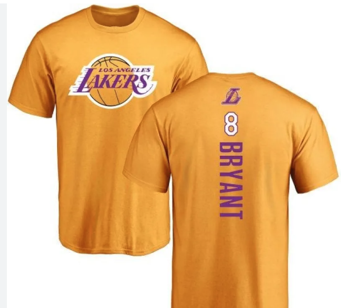 Kobe Bryant T-Shirt | Authentic Los Angeles Lakers Kobe Bryant