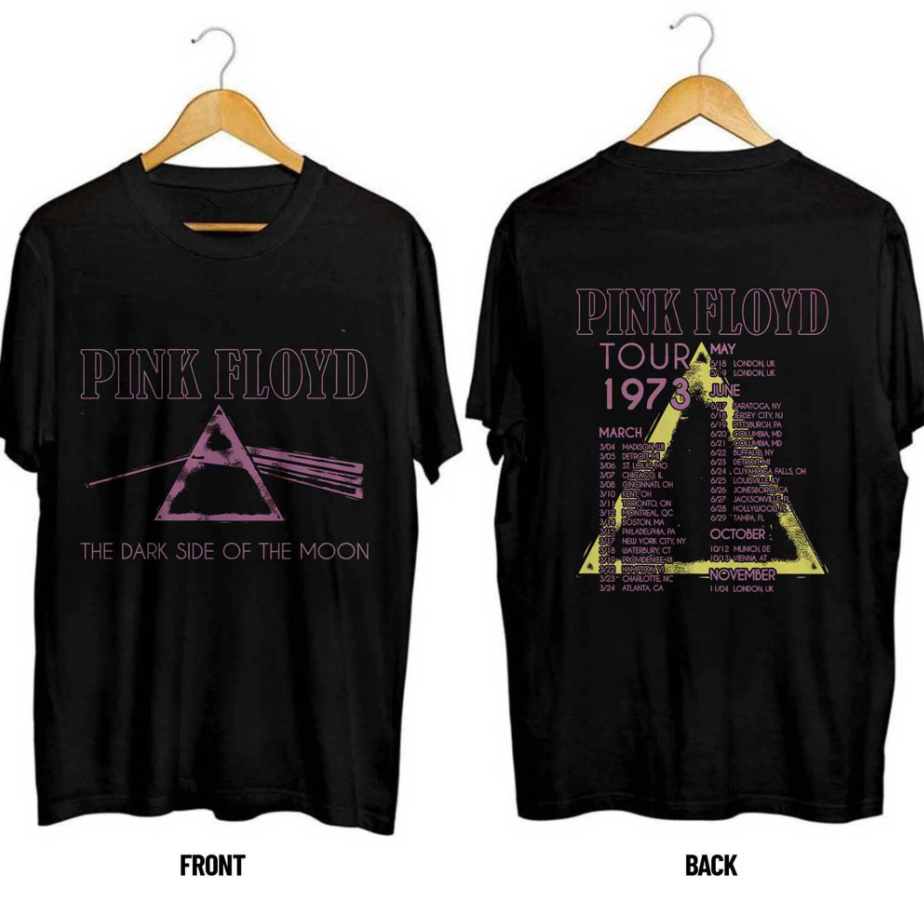 Pink Floyd Division Bell World Tour 1994 Vintage Shirt