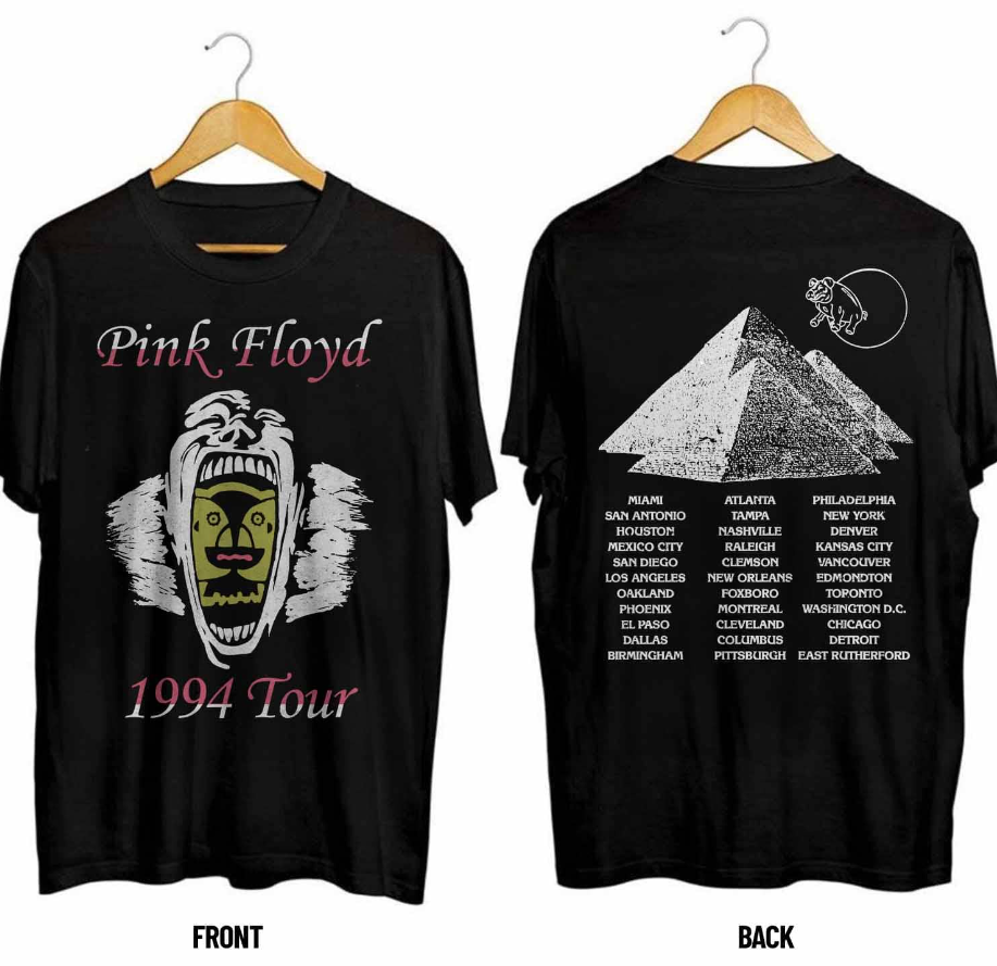 Pink Floyd Animals 1977 Tour Classic Vintage Concert Tee