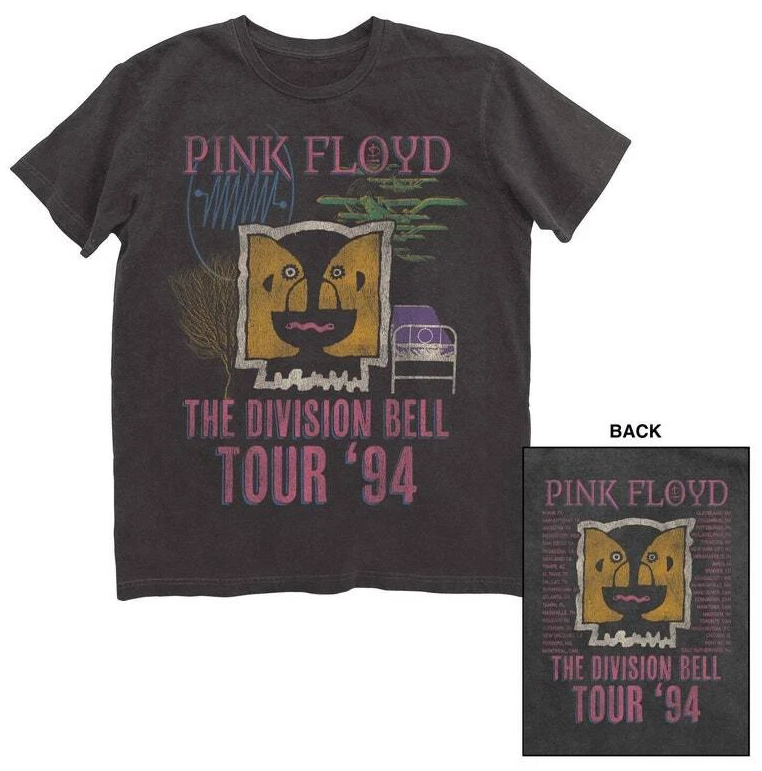 Pink Floyd Dark Side of the Moon 1973 T-Shirt Classic Vintage Unisex Tee