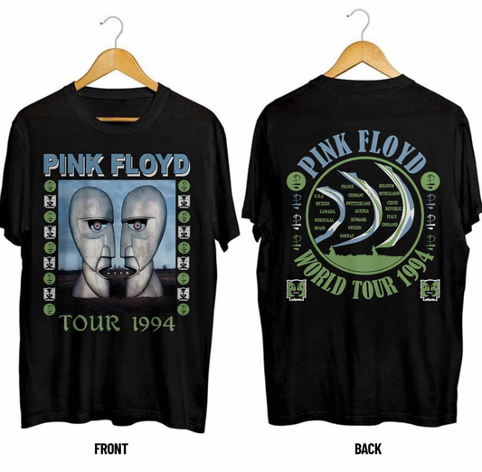 Pink Floyd Dark Side of the Moon 1973 Vintage Rock Band T-Shirt