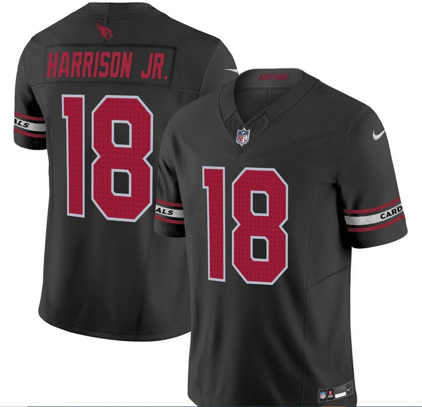 Arizona Cardinals 2024 Vapor Limited Jersey - All Stitched