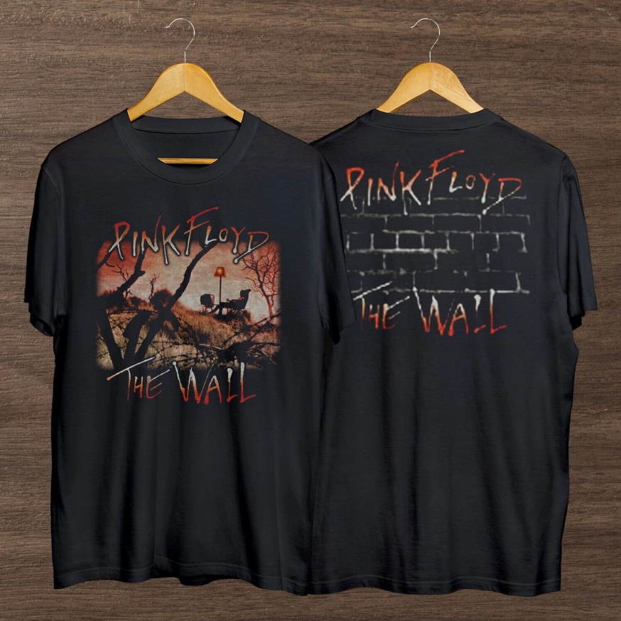 Vintage Pink Floyd Momentary Lapse of Reason 80s Band Tee