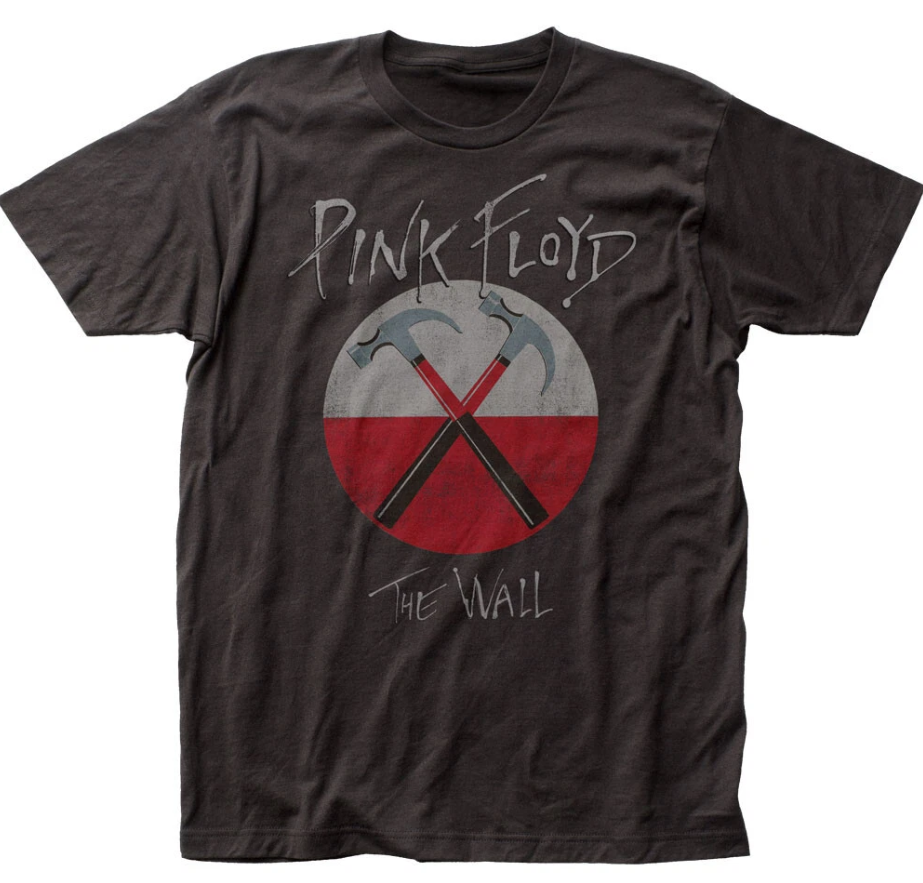 Pink Floyd Dark Side of the Moon T-Shirt – New Vintage Style Rock and Roll Band Tee