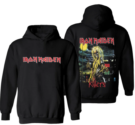 Iron Maiden – Killers Hoodie