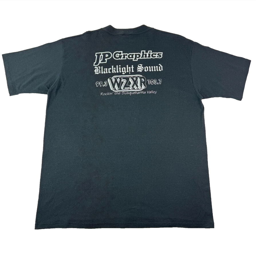 Vintage 90s Rolling Stones Blues Traveler One Day Show Concert Caravan Philly