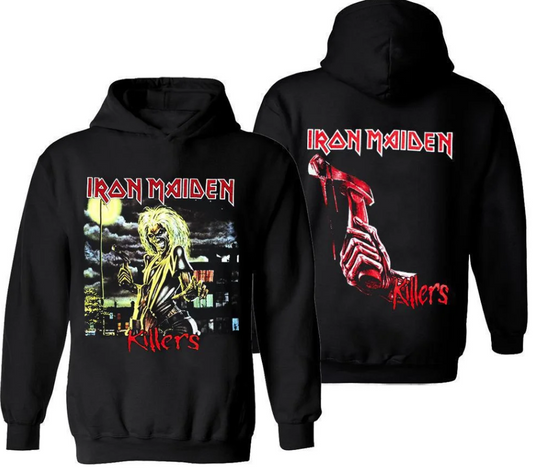 Iron Maiden – Killers Iron Maiden Hoodie