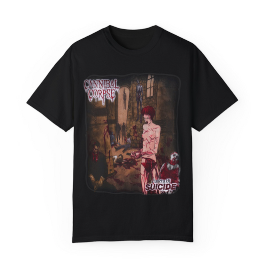 Cannibal Corpse Shirt – Death Metal Double Sided Tee for Tru