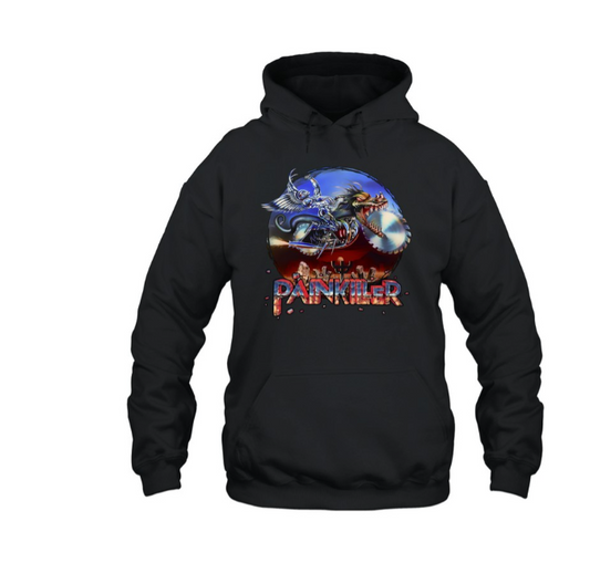 Judas Priest Hoodie Resurrection Fest Tour 2025, Official Rock Music